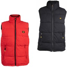 Mens CAT Body Warmer Arctic