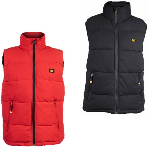 Mens cat body warmer arctic - mens,
