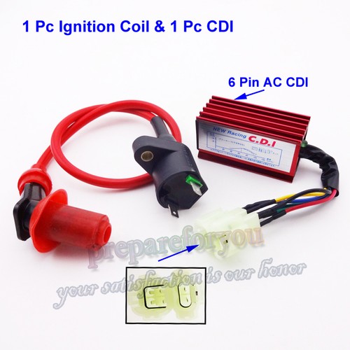 Racing ignition coil cdi - coil, box