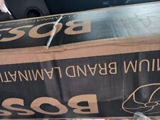 BOSS 7-Year Polymeric Matched Laminating Film Roll, 100 Micron-77mm Core, 100m 