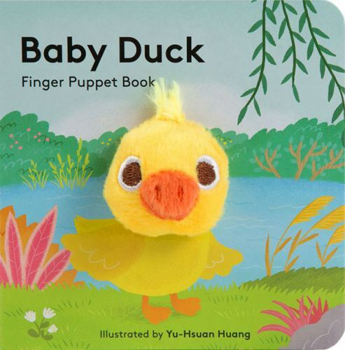 Baby duck finger - finger, book