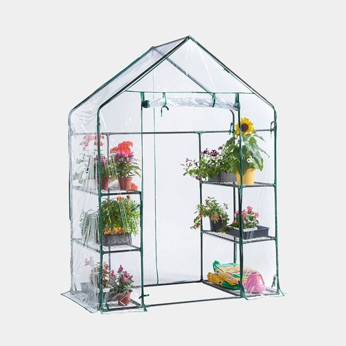 Small walk greenhouse - small,