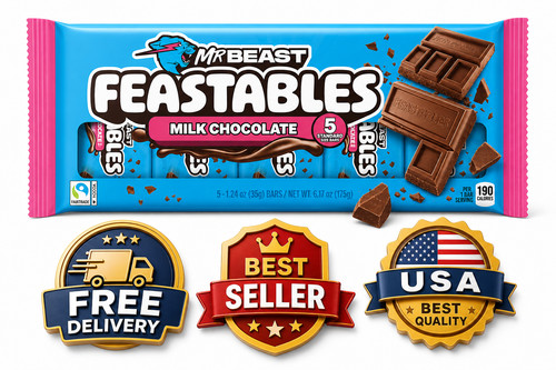 Feastables mrbeast milk - feastables,