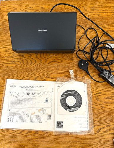 Fujitsu scansnap ix500 - fujitsu, desktop