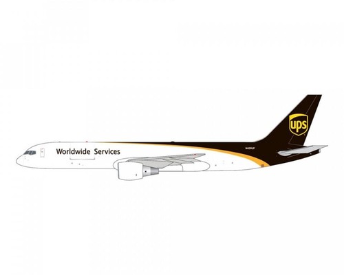 Ups b757 200f new - b757-200f, livery