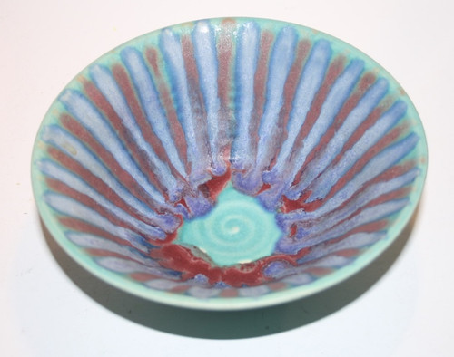 Handcrafted pottery bowl