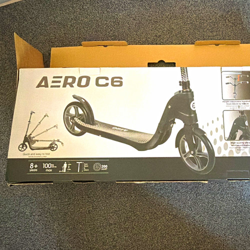Aero folding push scooter - c6,