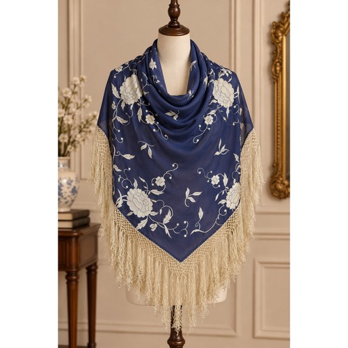 Vintage chinese floral - vintage,