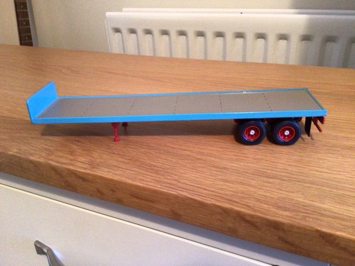 Pollock flat trailer - 1/50,
