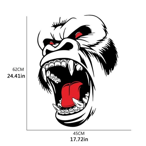 Diy horror ape - diy,