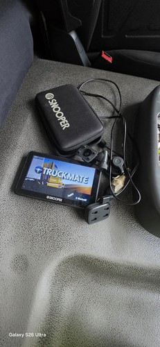 Snooper s6900 truckmate - truckmate, 7"