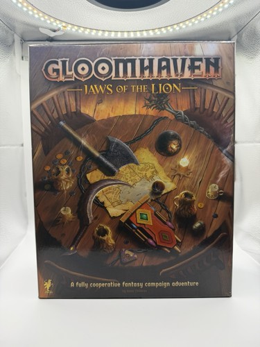 Gloomhaven jaws the - gloomhaven, of