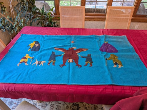 Vintage 1970 baker lake - 1970's, wool