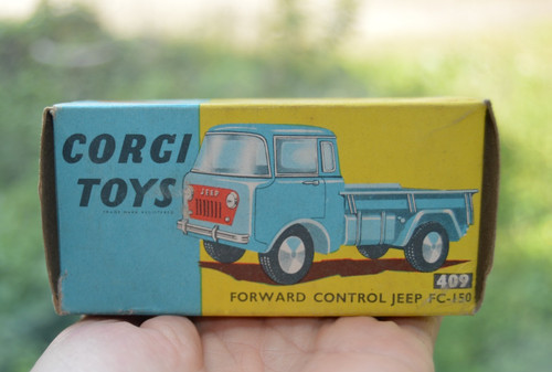 Original vintage corgi - vintage, 409