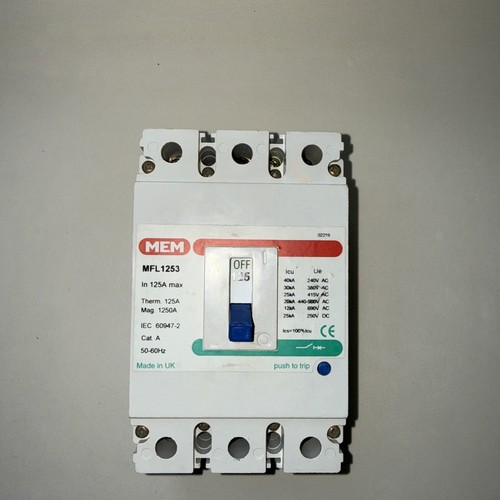 Mem mfl1253 125a - mem, triple