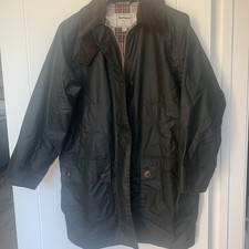 Alexa Chung x Barbour long beadnell  Waxed Jacket BNWT RRP £379 SIZE 8
