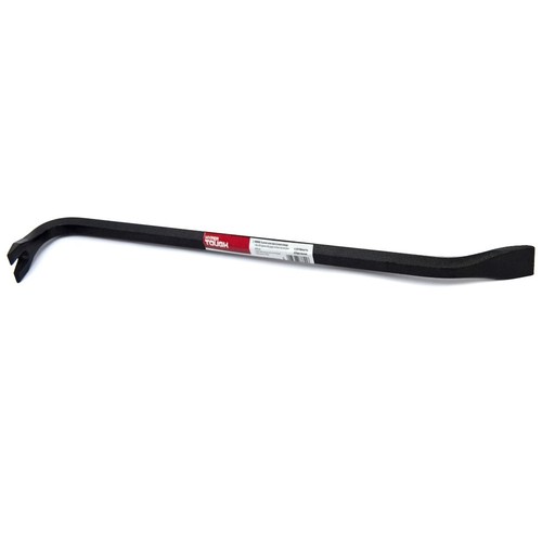 Inch wrecking bar with nail - bar,