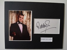 Robbie williams autograph - williams,