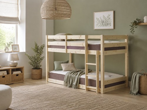 Shorty 2ft pine - pine, bed