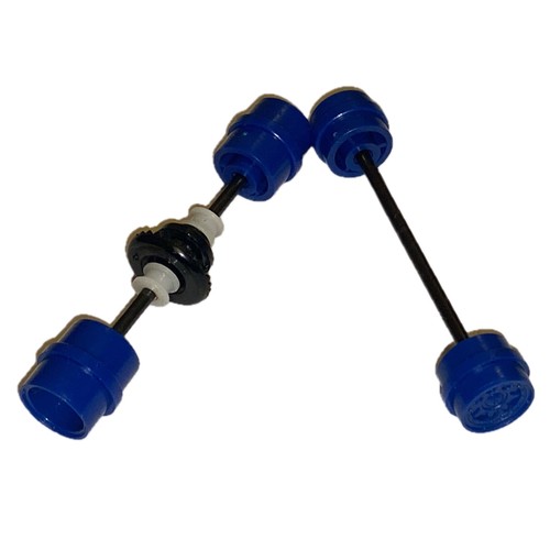 Scalextric blue wheels - , with