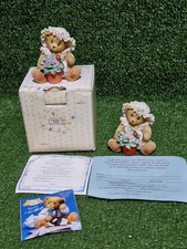 Cherished Teddies 'Violet' A