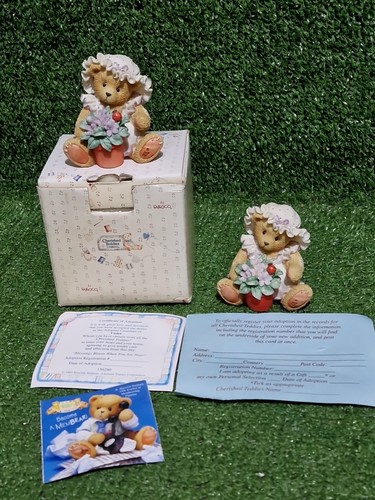 Cherished teddies violet a - 'violet',