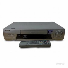 Panasonic vhs super - vhs, drive