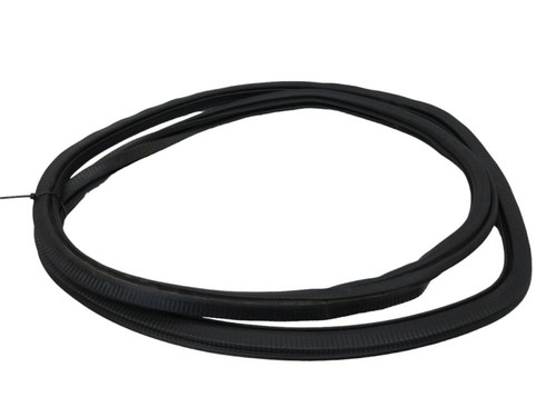 Door seal rubber body rear - rubber,