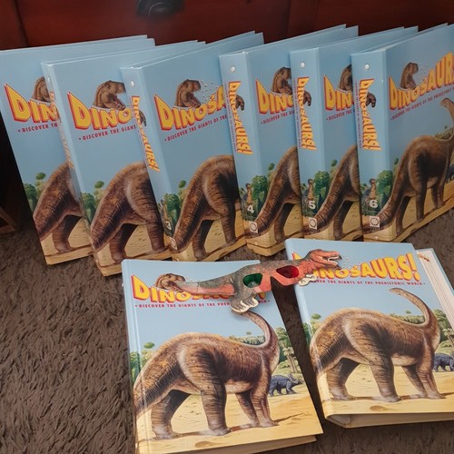 Orbis dinosaurs binders - binders, 1-8