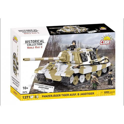 Cobi 2674 wwii - wwii, panzerjager