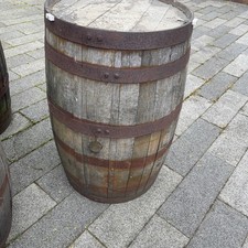 EX WHISKEY 40 GALLON OAK