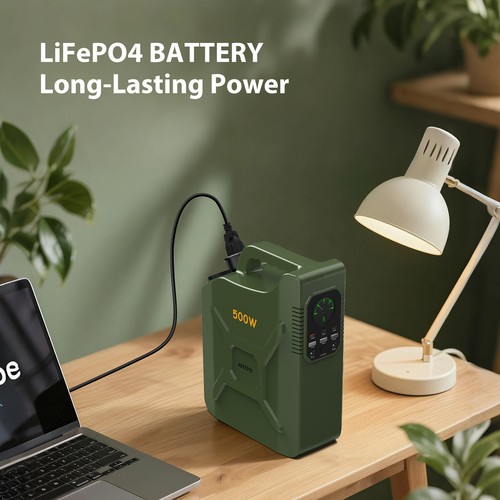 Antpo 500w 500wh portable - antpo,