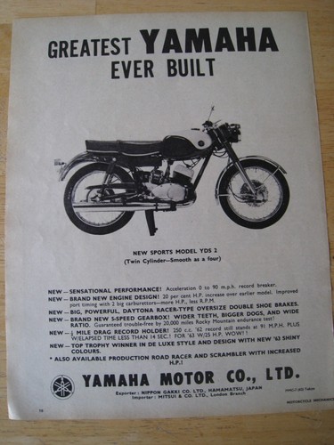 Greatest yamaha ever built new - ever,