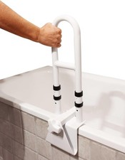 Bathtub Grab Rail for Bathroom (Bathtubs with Flat Rim ≥3.15") Mobility Aid Bath