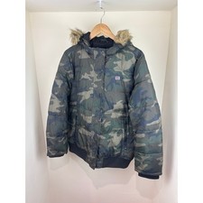 Levi’s Camouflage Faux Fur
