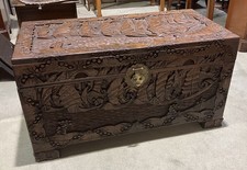 Chinese Camphor Wood  Antique