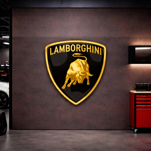 Lamborghini 80cm aluminum - -80cm,
