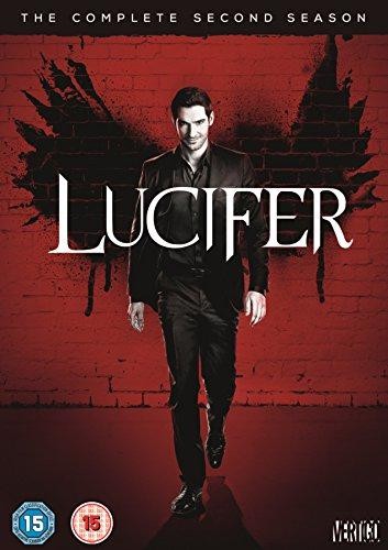 Lucifer season dvd 2017 - 2, [2017]