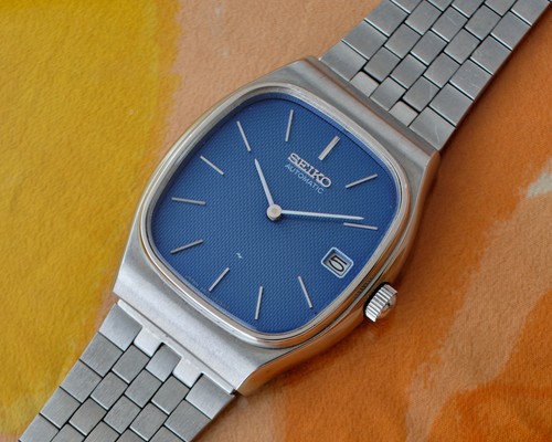 Seiko chariot blue - seiko,