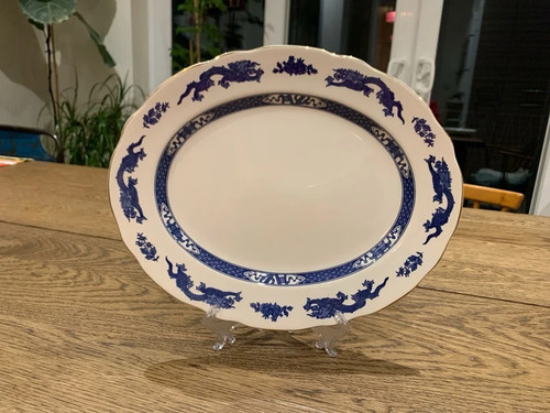 Royal cauldon serving - cauldon,