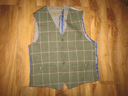 Samuel windsor waistcoat green - samuel,