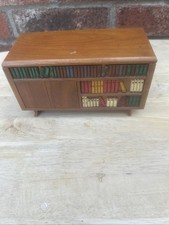 Tallent Old Bond St Reuge Vtg Wooden Music Box Sideboard PLEASE READ DESCRIPTION