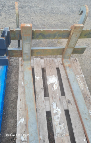 Weidemann pallet forks - pallet, part