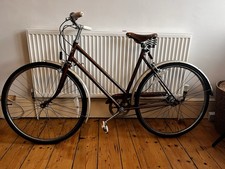 Vintage Elswick Hopper Ladies Bike With Brookes Leather Saddle