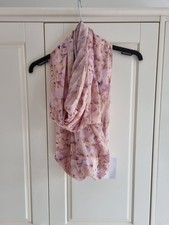 H&M Pink Lightweight Scarf New
