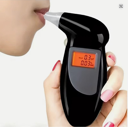 Portable digital breath - portable, tester