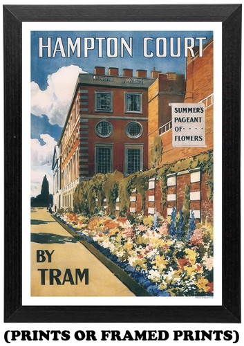 Hampton court tram - hampton, /