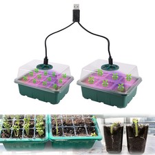 Seed Starter Tray LED Grow