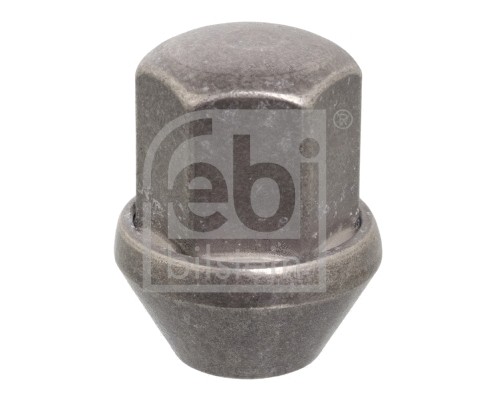 Front wheel nut - nut, ford