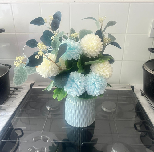 Artificial flowers with vase - artificial,